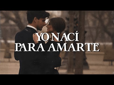 Alejandro Fernández - Yo Nací Para Amarte (Letra/Lyrics)