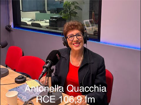 El Movimiento: De Separación a Abundancia | Entrevista a Antonella Quacchia en RCE 106.9 FM video thumbnail