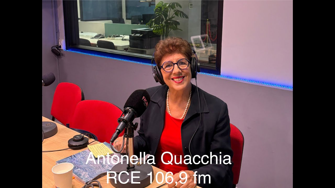 El Movimiento: De Separación a Abundancia | Entrevista a Antonella Quacchia en RCE 106.9 FM
