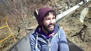 preview picture of video 'Toboggan Down The Great Wall, Mutianyu, China -- JoeySupertramp.com'