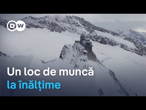 Un loc de muncă la înălțime - Administratorii staţiei meteo Jungfraujoch