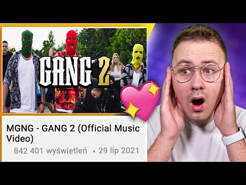 OCENIAM PIOSENKI POLSKICH YOUTUBERÓW - MGNG - GANG 2