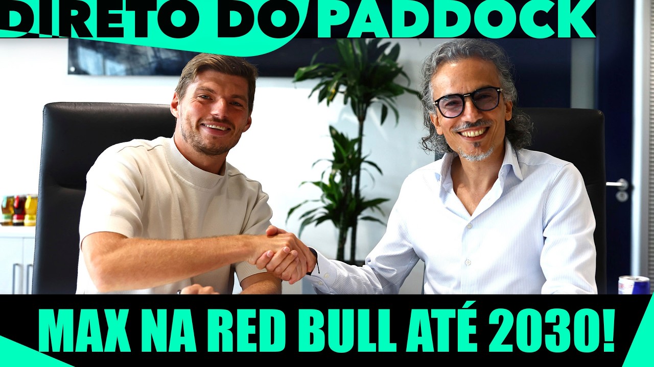 BASTIDORES do FICO de VERSTAPPEN na RBR, Hamilton e Bortoleto reagem, Russell MANDA A REAL e muito +