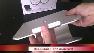 Video thumbnail for Rain Design mStand for Apple MacBook Pro Notebooks by Tech Dripper