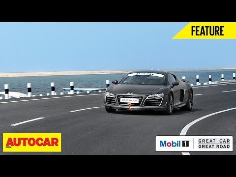 Maltipura to Konark in an Audi R8 LMX | Great Car Great Road with Mobil 1 | Autocar India