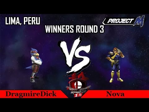 S.O.S. 2.0 Rebirth - Dick (Falco) vs Nova (Captain Falcon) PM Winners Round 3