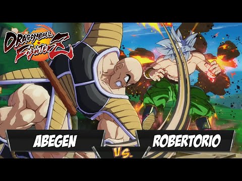 Abegen(Nappa/Cooler/Super Baby 2) Fights Robertorio(Cooler/GT Goku/UI Goku)[DBFZ PS4]