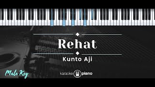 Download lagu Rehat – Kunto Aji (KARAOKE PIANO - MALE KEY) mp3