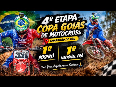 4º ETAPA COPA GOIÁS DE MOTOCROSS/ CHAPADÃO DO CÉU 