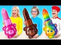 Me Vs Grandma Cooking Challenge Tasty Food Tricks By Super Hyper DO