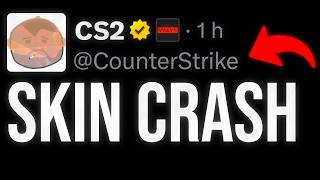 THE DOWNHILL OF CS2 SKINS IS REALLY BAD..