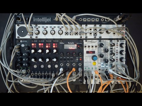 Away (Full live eurorack album performance) - Music for a productive day