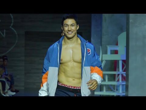 Sexy finale with Arthur Nory, the babes and the hunks of Bench Fashion Week 2019