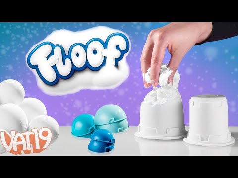 Bucket of Floof: Fantastically fluffy molding material!