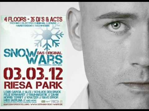 Kratzer @SnowWars / Riesa 03/03/2012