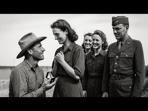 When Cowboys Started Proposing to German Women POWs — Washington Found Out