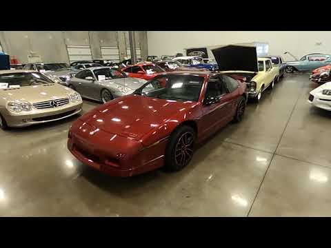 1988 Pontiac Fiero (CC-2050859) for sale in Sarasota, Florida