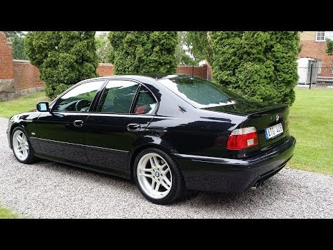 BMW E39 540i 4.4 V8 Eisenmann Race exhaust Sound Brutall