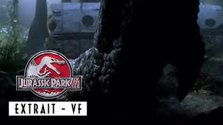 Jurassic Park 3 | Extrait : le Spinosaure | (VF)