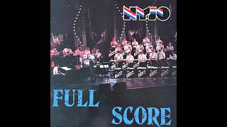National Youth Jazz Orchestra - NYJO - Full Score (1985)