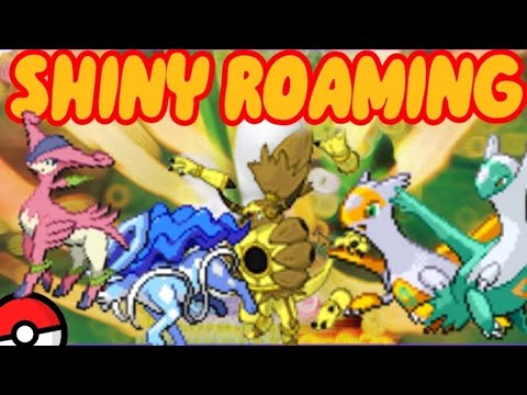 ALL SHINY ROAMING LEGENDARIES LOCATIONS IN POKÉMON BRICK BRONZE