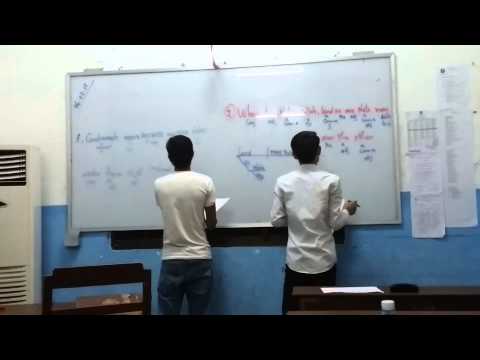 Special Class! Sentence Diagramming and Tree Diagram