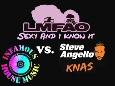 Steve Angello Vs. LMFAO - I'm Sexy And I KNAS It (Deniel Mash-Up)