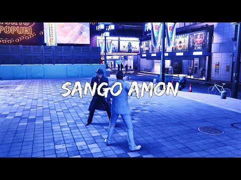 Yakuza Kiwami 2 - SubStories Boss - Sango Amon [Legend][No Damage]