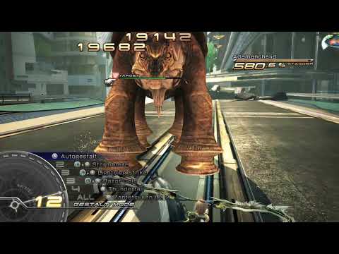 FFXIII Speedrun - Adamanchelid