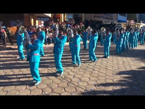 ►►BANDA UNION PAGADOR DE ORURO - Corque Oruro - Bolivia 2025◄◄