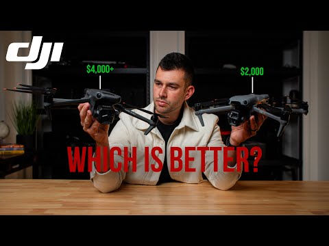 DJI Air 3S vs Mavic 3 Pro - worth the extra $2,000?? (shocking results)