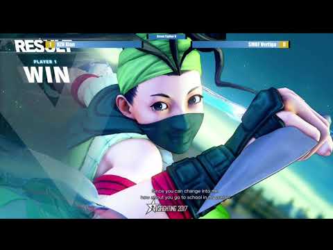 Xian (Ibuki) vs Vertigo (Ibuki) VSF 2017