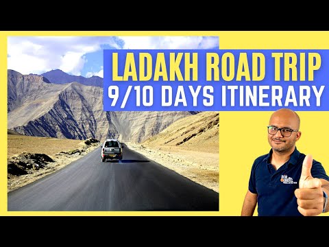 Ultimate 9-Day Ladakh Trip Guide 2025 | Leh Ladakh Trip by Road in 10 Days | Dheeraj Sharma