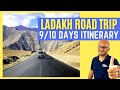 Ultimate 9 Day Ladakh Trip Guide 2025 Leh Ladakh Trip By Road In 10 Days Dheeraj Sharma