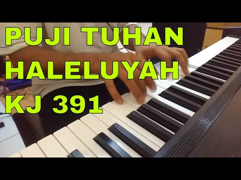 Puji Tuhan Haleluya || Kidung Jemaat 391