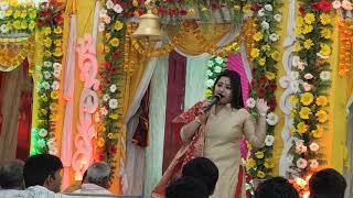 preview picture of video 'गिन्नी कौर जी का सुपर भजन श्याम मंदिर सिसवा बाजार उत्तर प्रदेश'