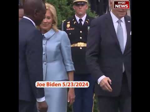 Biden turned into a Roomba again, simplest directions highly confusing