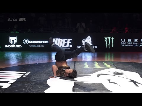 Issei vs Victor [1v1 finals] // .stance x UDEF // Silverback Open 2015