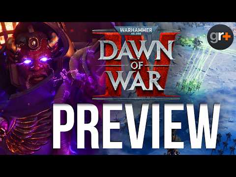 Dawn of War 4 gameplay feels authentic to each faction