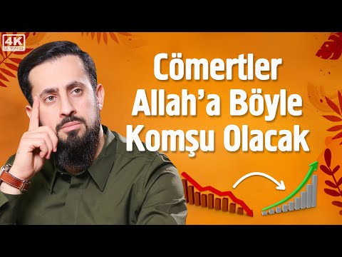 Cömertler Allah'a Böyle Komşu Olacak - Allah Cimrileri Sevmez | Mehmet Yıldız @hayalhanem