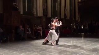 Florencia Labiano Hernan Rodriguez - Belgium 2 Milonga