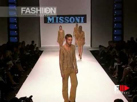 "Missoni" Spring Summer 1998 Milan 1 of 4 pret a porter woman by FashionChannel