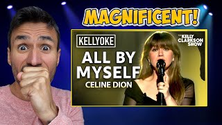 Kelly Clarkson - All by Myself By Celine Dion (REACTION) Kellyoke Cover - FIrst Time Hearing