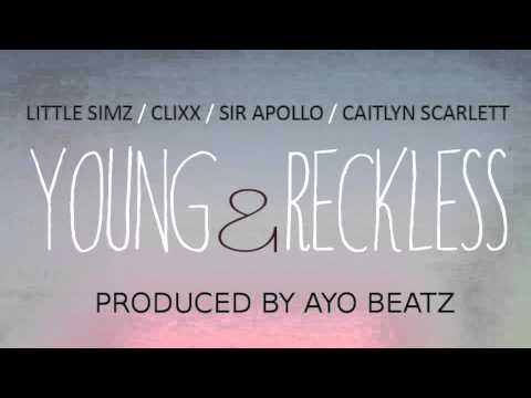 ISM FT LIL SIMZ, CAITLYN SCARLET, CLIXX & SIR APOLLO - YOUNG AND RECLACE"  (CHOICE FM RIP)