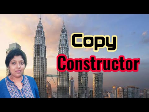 Java Programming 46 Copy Constructordeep Copypassing Object As Parameter
