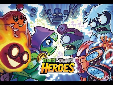 plants vs zombies Heroes mission 20 fall of shadow boss battle Gameplay Walktrough [EP.146]