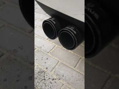 Audi a3 remus auspuff exhaust