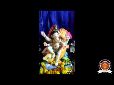 Ketan Gujar Home Ganpati Decoration Video