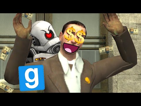 Not Even The Admins Can Stop This Bank Heist - Gmod City RP