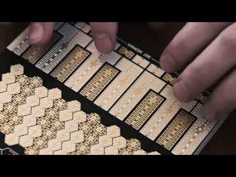 Hyve Touch Synthesizer performed by Skot Wiedmann